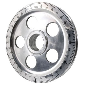 Chrome Crankshaft Pulley Bolt And Washer For VW Beetle T1 (1200-1600cc) - Aircooled Classic